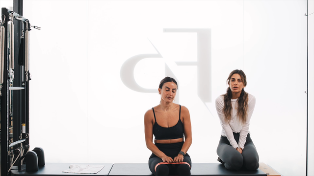 Preview of 15 Min Mat | Legs x Liana Levi | Outer Thighs and Glutes  with a Band