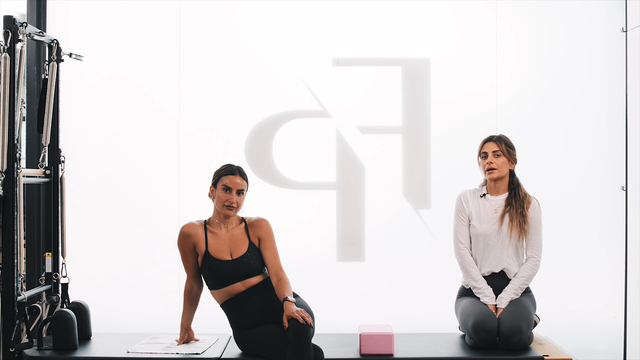 Preview of 25 Min Mat | Legs x Liana Levi | Low Abs and Glutes with a Block