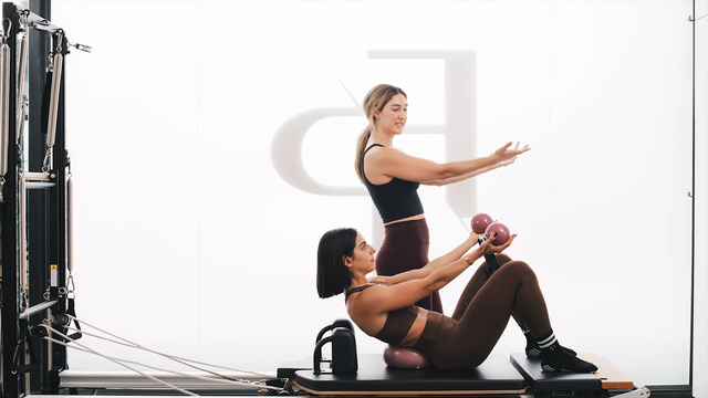 Preview of Reformer Full Body Sculpt & Tone 006