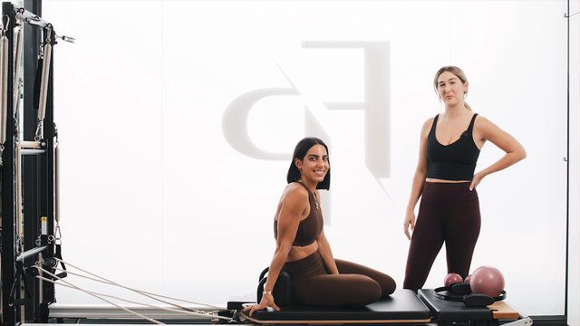 Preview of 50 min | Full Body Reformer