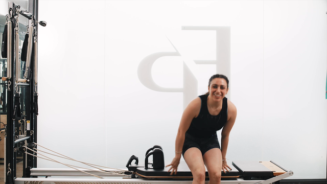 Preview of 10 Min Reformer | Advanced Lunging