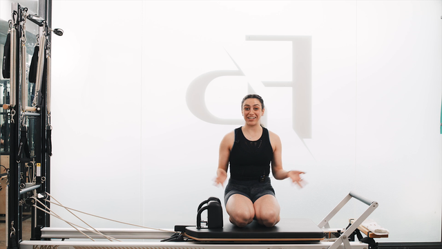 Preview of 10 Min Reformer | Shoulders and Back