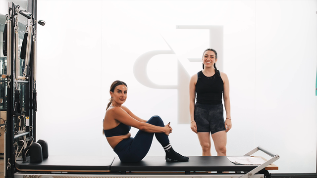 Preview of 30 Min Mat | Obliques, Inner/Outer Thighs, and Triceps