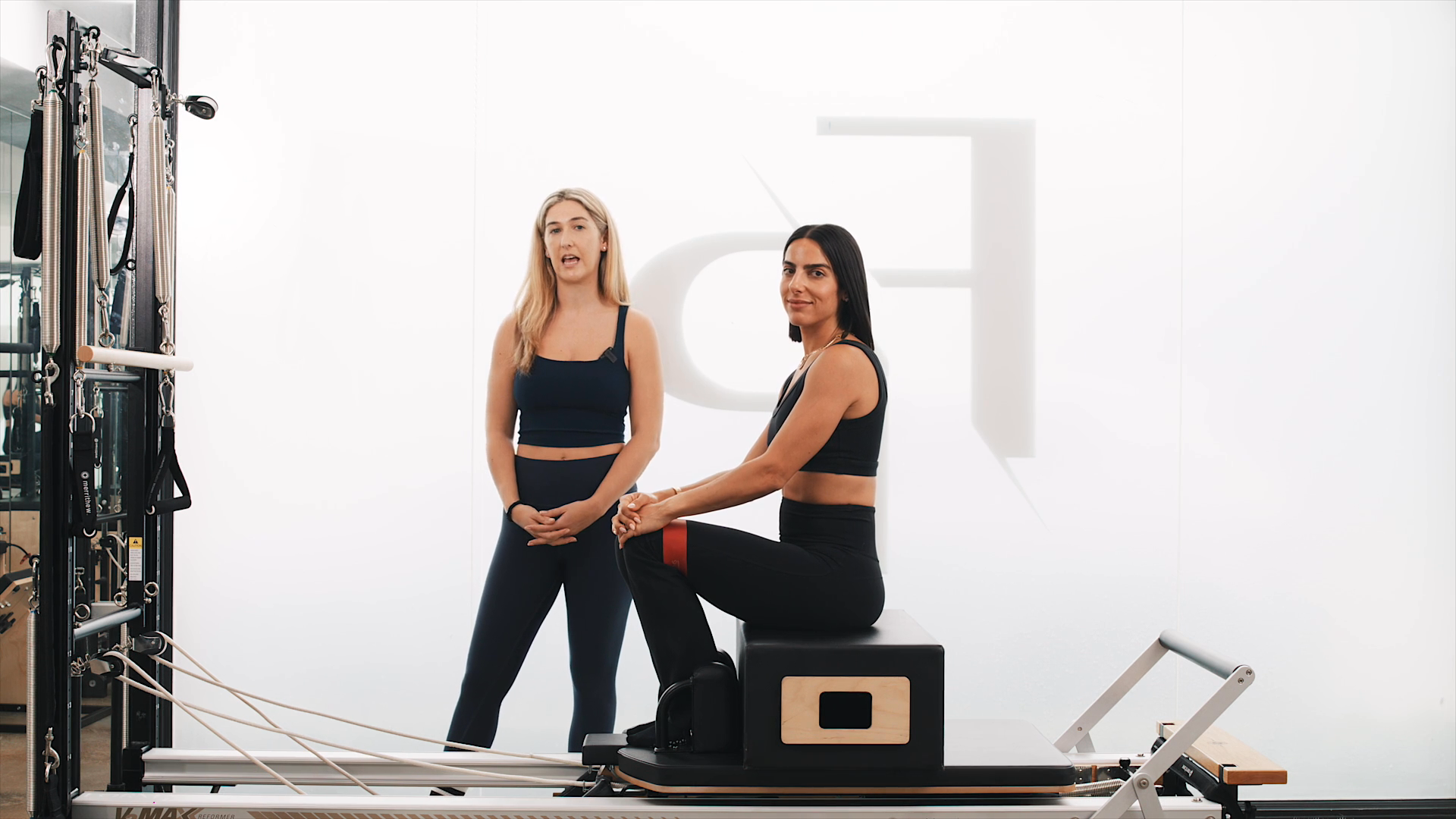 Preview of 40 min Reformer  | Full Body with Tower