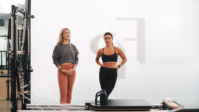 Preview of 40 min Reformer  | Full Body with Tower