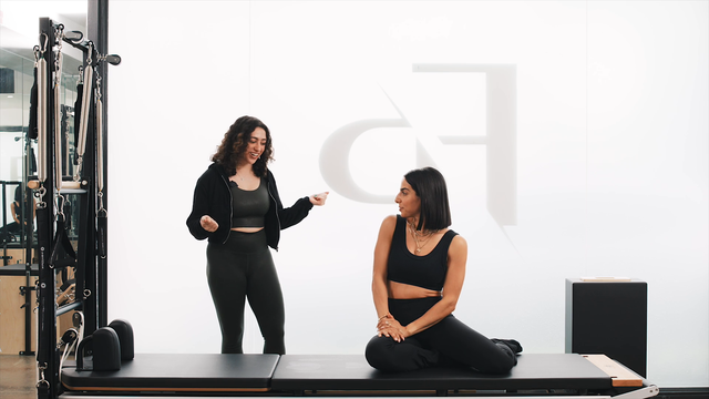 Preview of 30 min Mat | Full Body