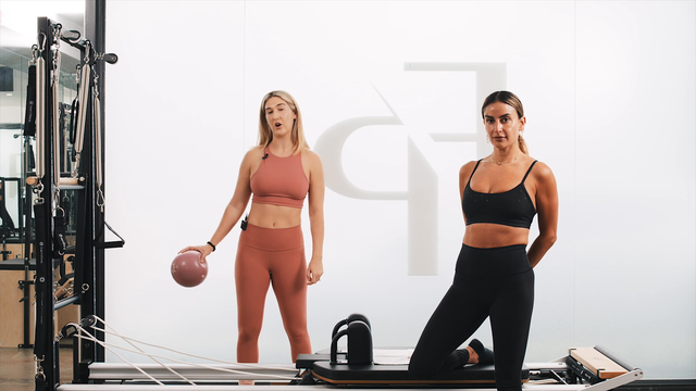 Preview of 10 min Reformer | Back and Shoulders