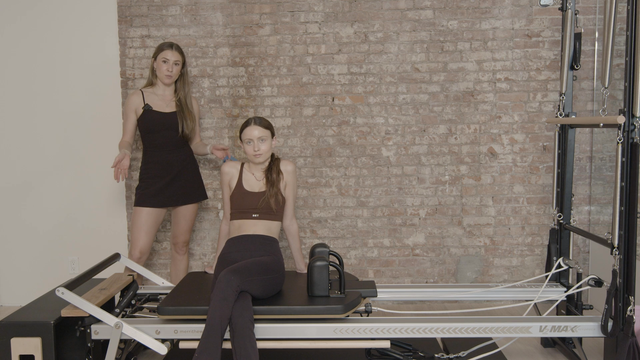 Preview of 20 Min Reformer | Arms and Abs