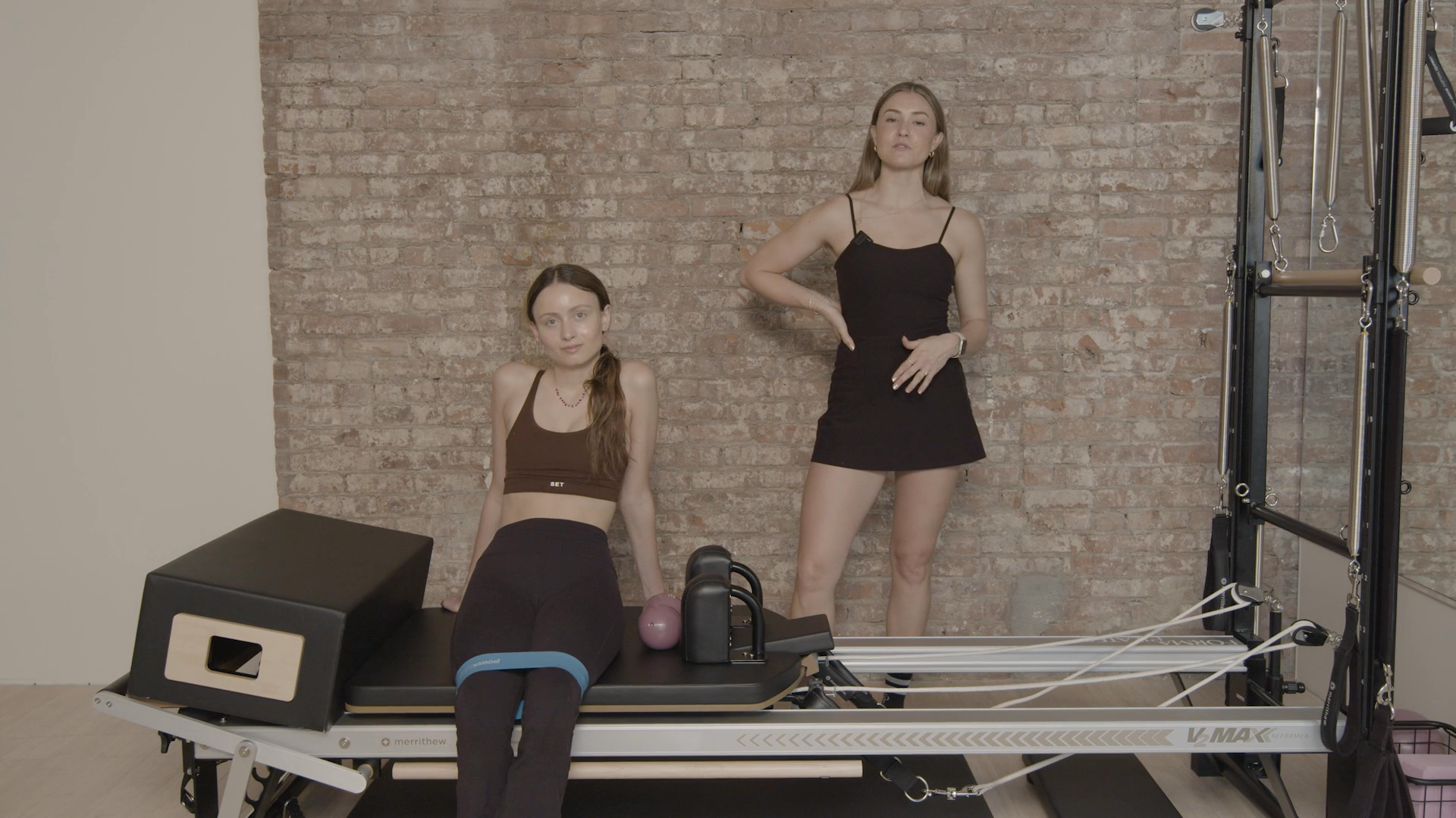 Preview of 20 Min Reformer | Glute Focused