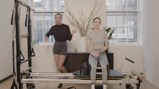 Preview of 25 Min Reformer | Glutes and Abs