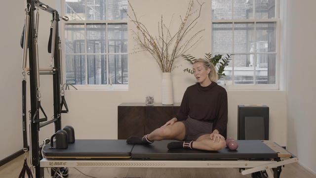 Preview of 15 Min Reformer | Inner Thigh and Arm Series