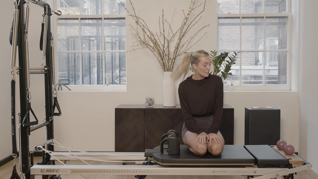 Preview of 15 Min Reformer | Inner Thighs and Arms