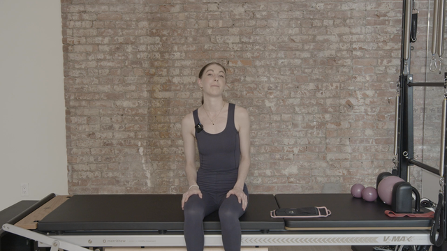 Preview of 50 Min Full Body Mat Class - Video glitching