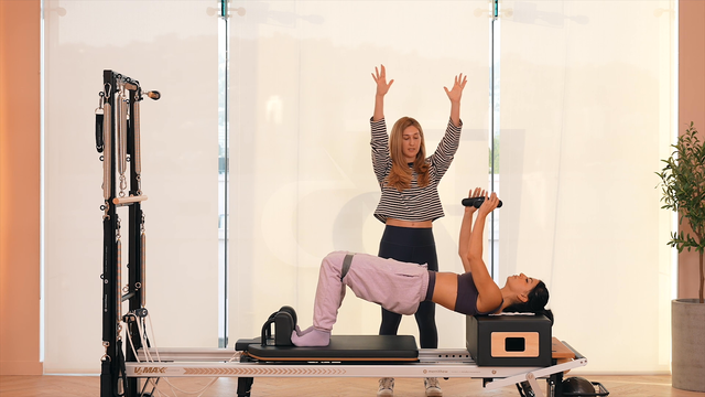 Preview of Reformer Full Body Lengthen 003