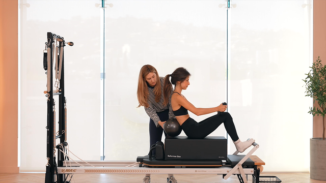 Preview of Total Body Reformer Activation Flow 001 