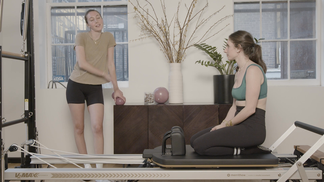 Preview of 20 Min Reformer | Arms and Abs