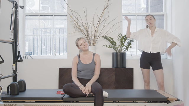 Preview of 20 Min Mat | Full Body | Resistance Band & Ankle Weights