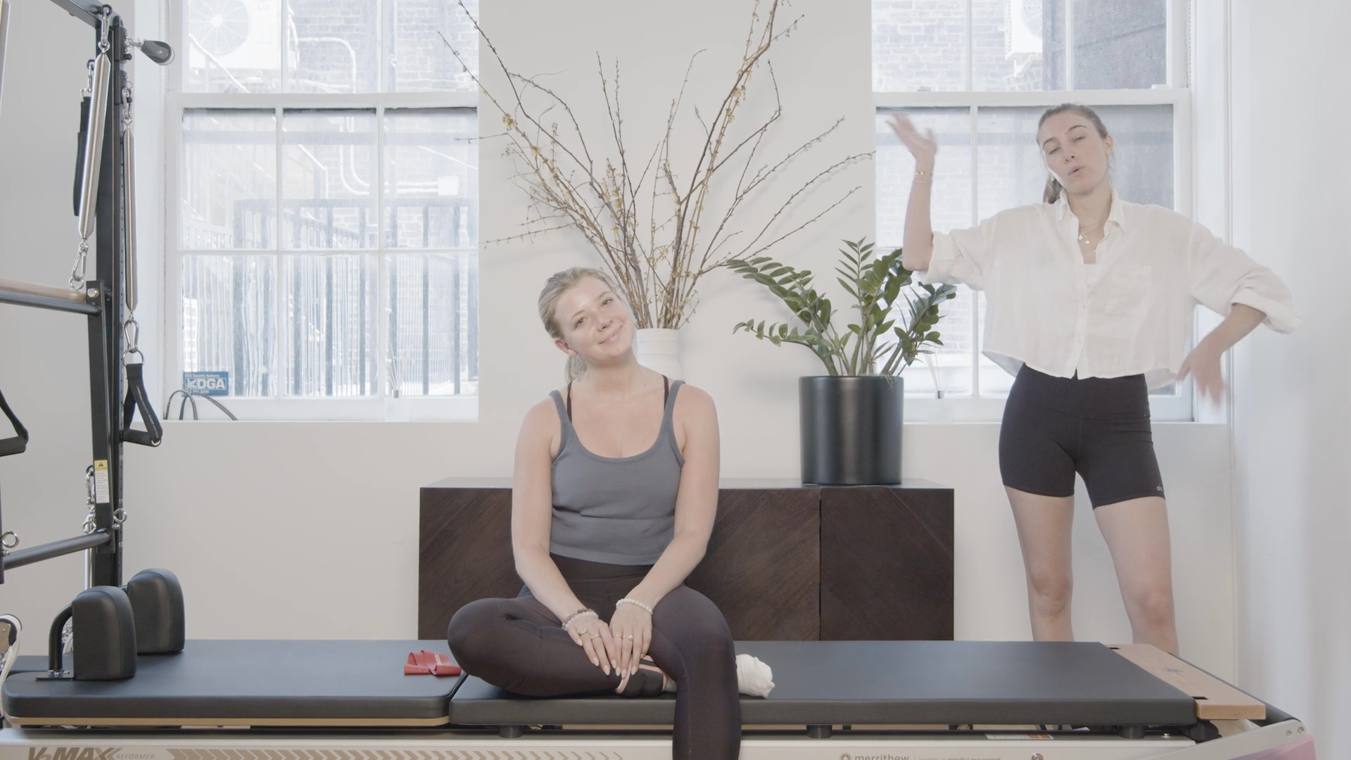 Preview of 20 Min Mat | Full Body | Resistance Band & Ankle Weights