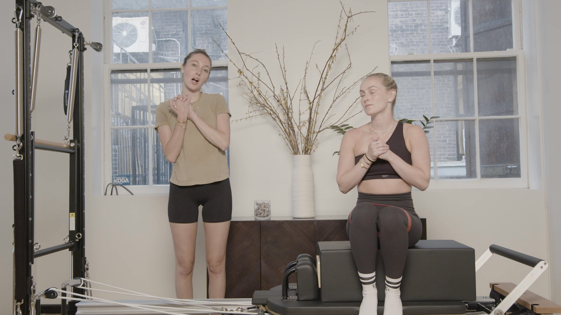 Preview of 20 Min Reformer | Full Body Class