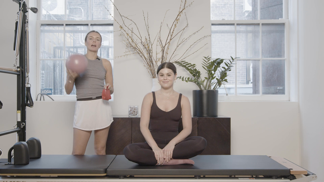 Preview of 25 Min Mat | Full Body Mat Class (RB-SB)