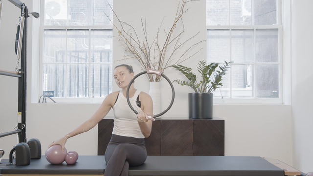 Preview of 40 Min Mat | Full Body