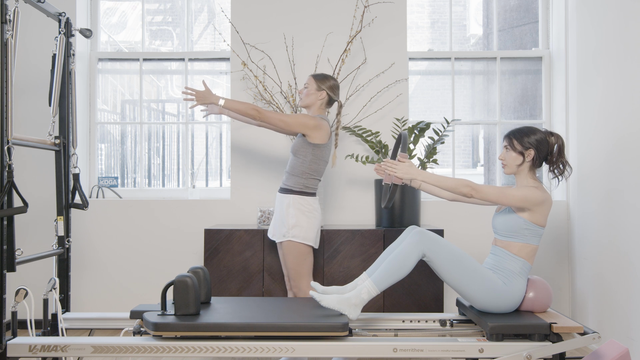 Preview of Reformer Full Body Strength & Sculpt 004