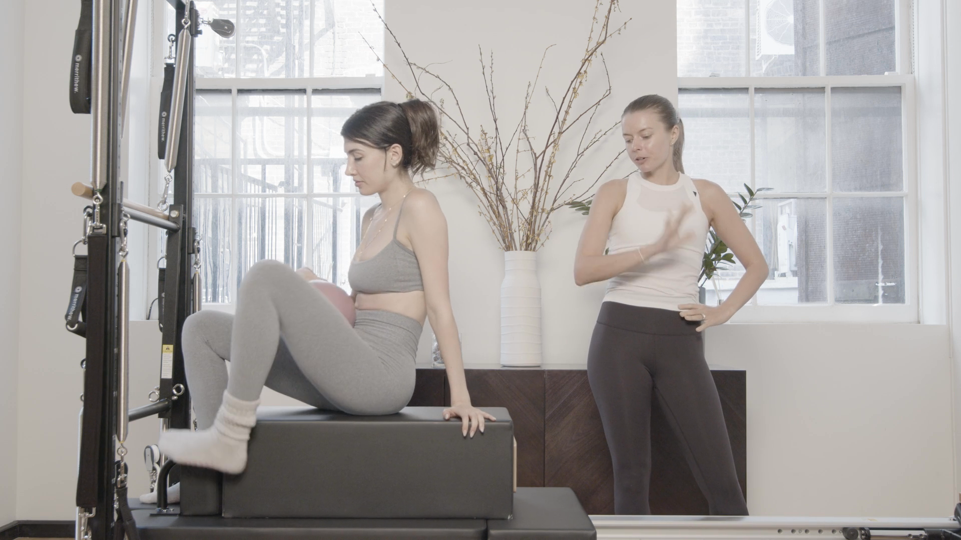 Preview of 10 Min Reformer | Ab Focused