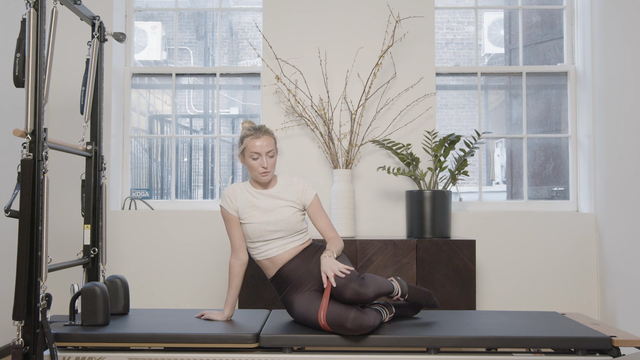 Preview of 10 Min Mat | Obliques | Resistance Band & Ankle Weights