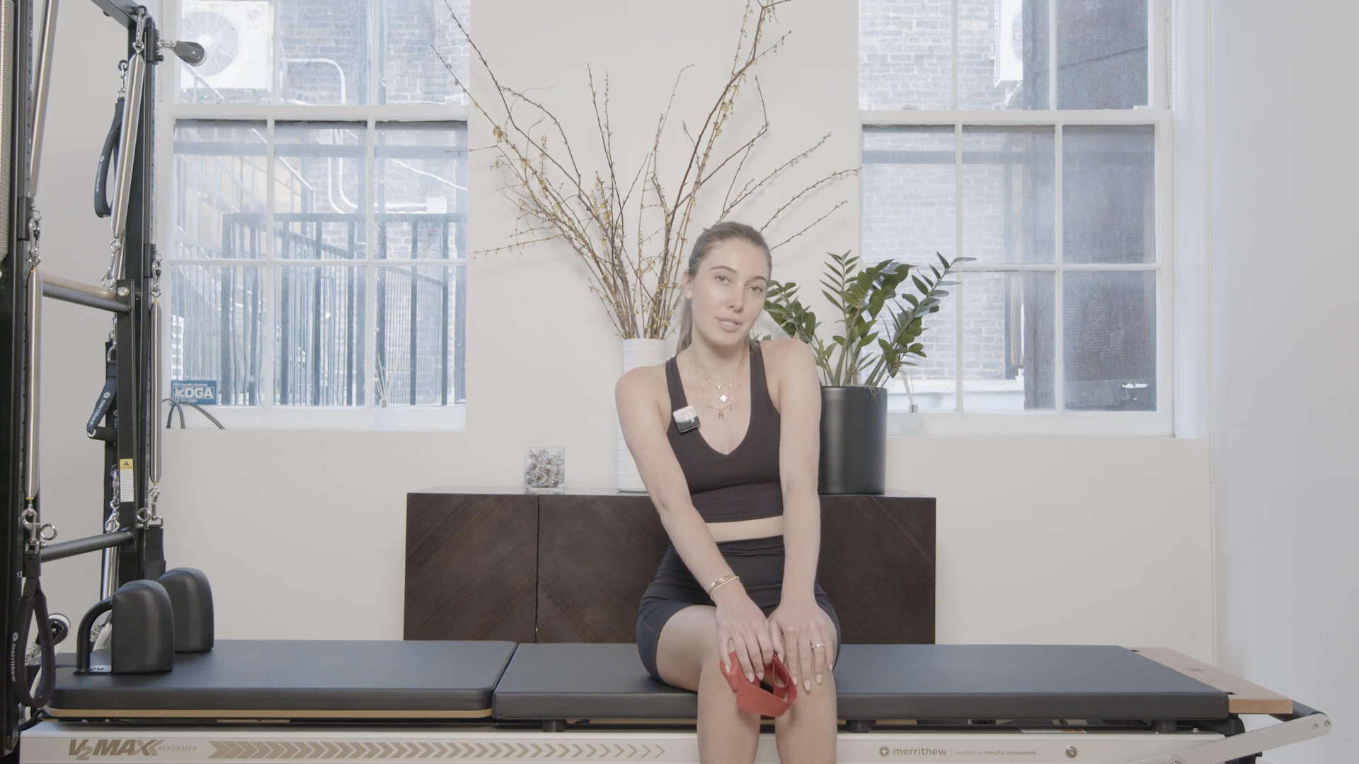 Preview of 15 Min Mat | Abs and Glutes | Resistance Band & Ankle Weights