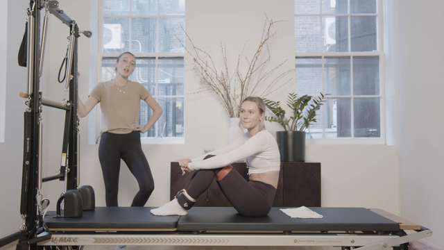 Preview of 15 Min Mat | Abs | Resistance Band & Ankle Weights