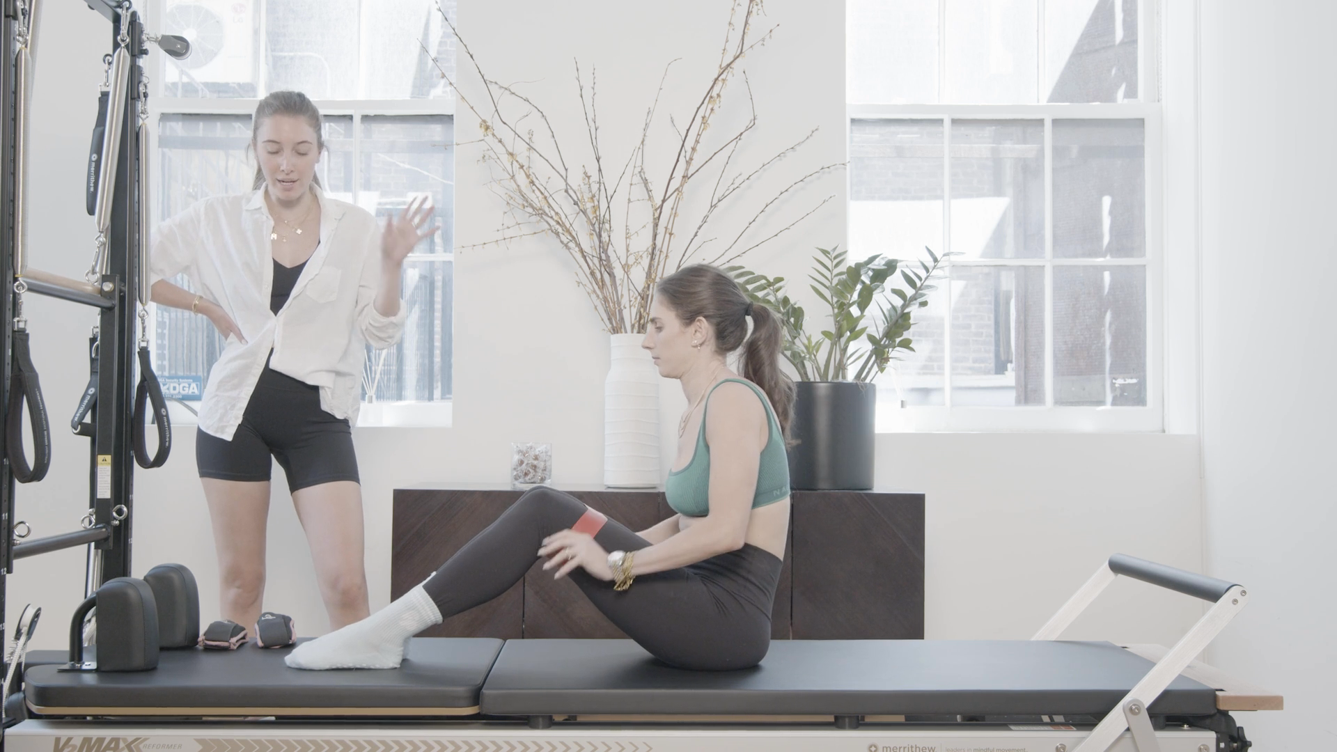 Preview of 20 Min Mat | Full Body | Resistance Band & Ankle Weights