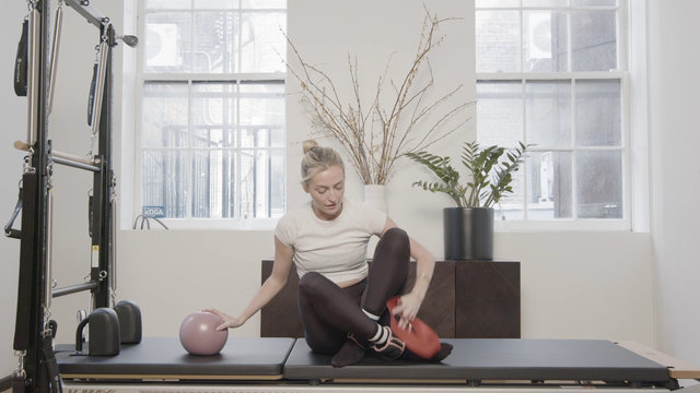 Preview of 30 Min Mat | Full Body | Resistance Band & Ankle Weights