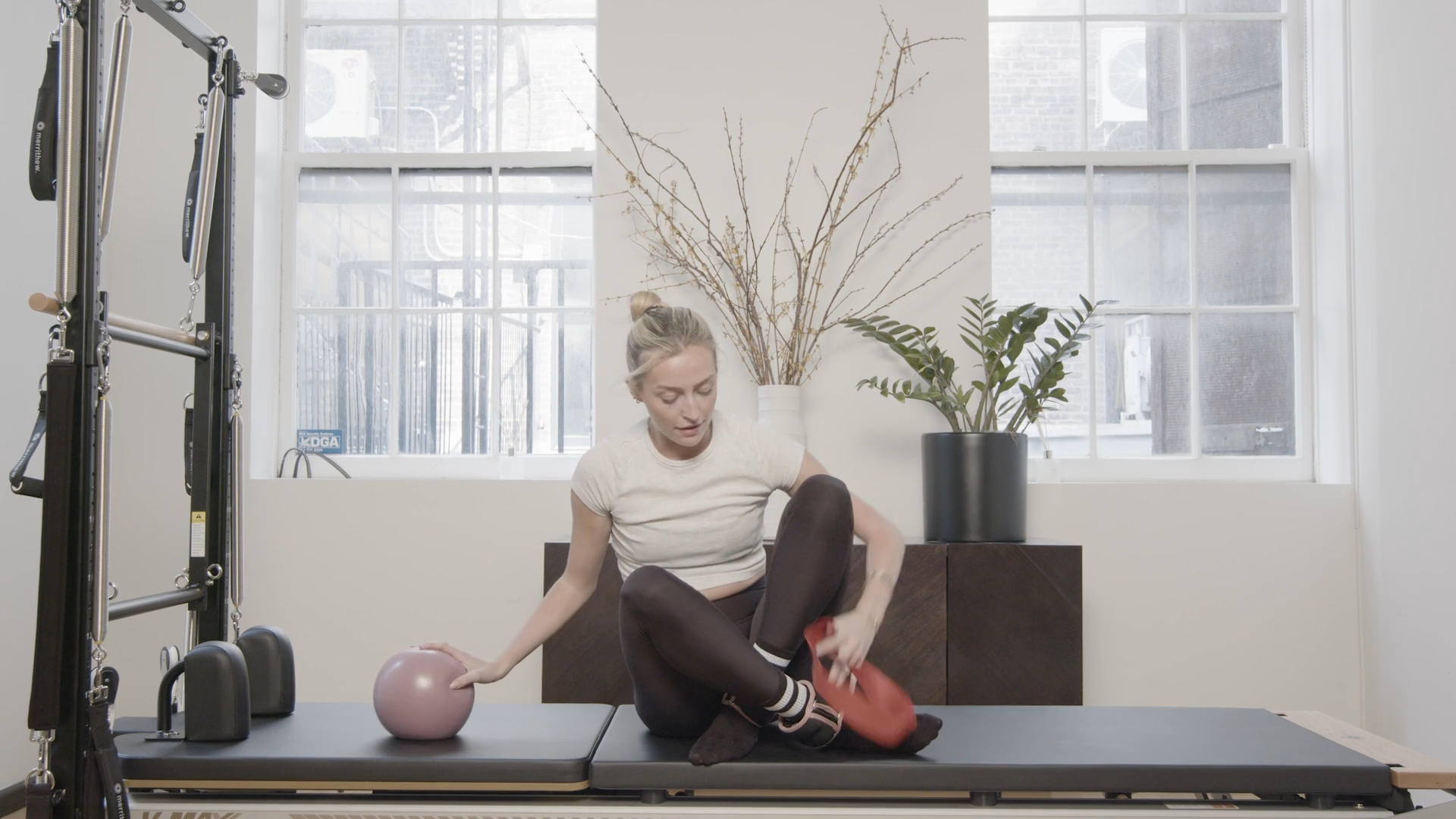 Preview of 30 Min Mat | Full Body | Resistance Band & Ankle Weights