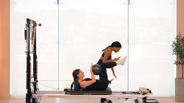 Preview of Full Body Reformer Control & Sculpt 001