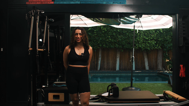 Preview of 20 Min Reformer | Arms and Glutes