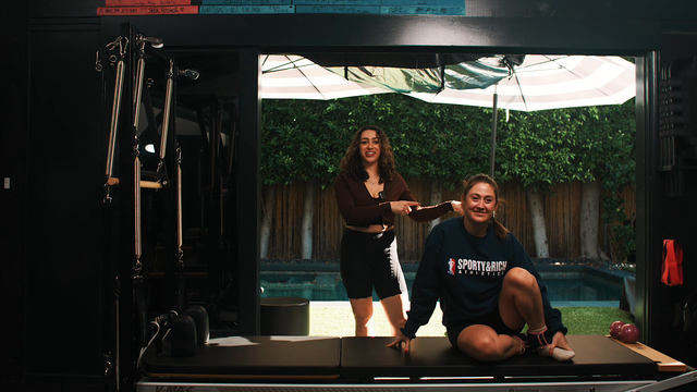 Preview of 15 Min Mat | Obliques