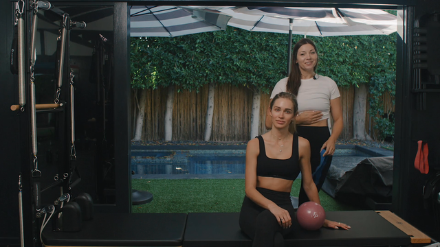 Preview of 15 min Mat | Core Focused