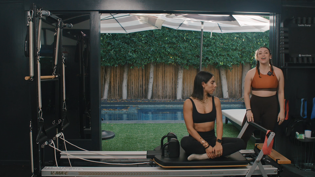 Preview of 30 min Reformer  | Full Body with Tower