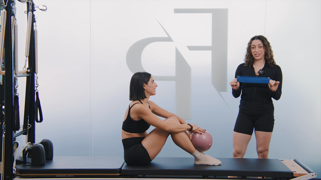 Preview of 20 min Mat  | Glutes and Abs