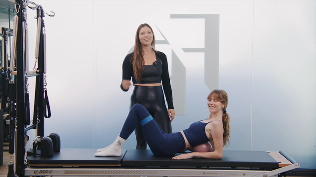 Preview of 20 Min Mat | Inner Outer Thighs and Obliques