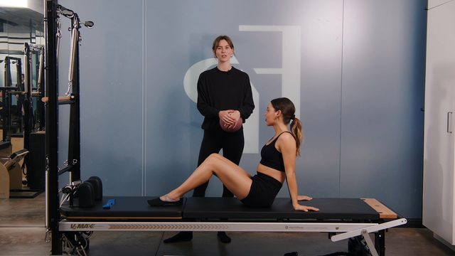 Preview of 20 Min Mat | Abs and Legs