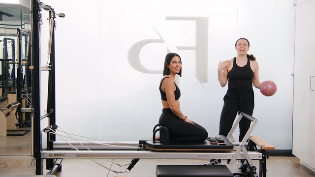 Preview of 30 min Reformer | Full Body