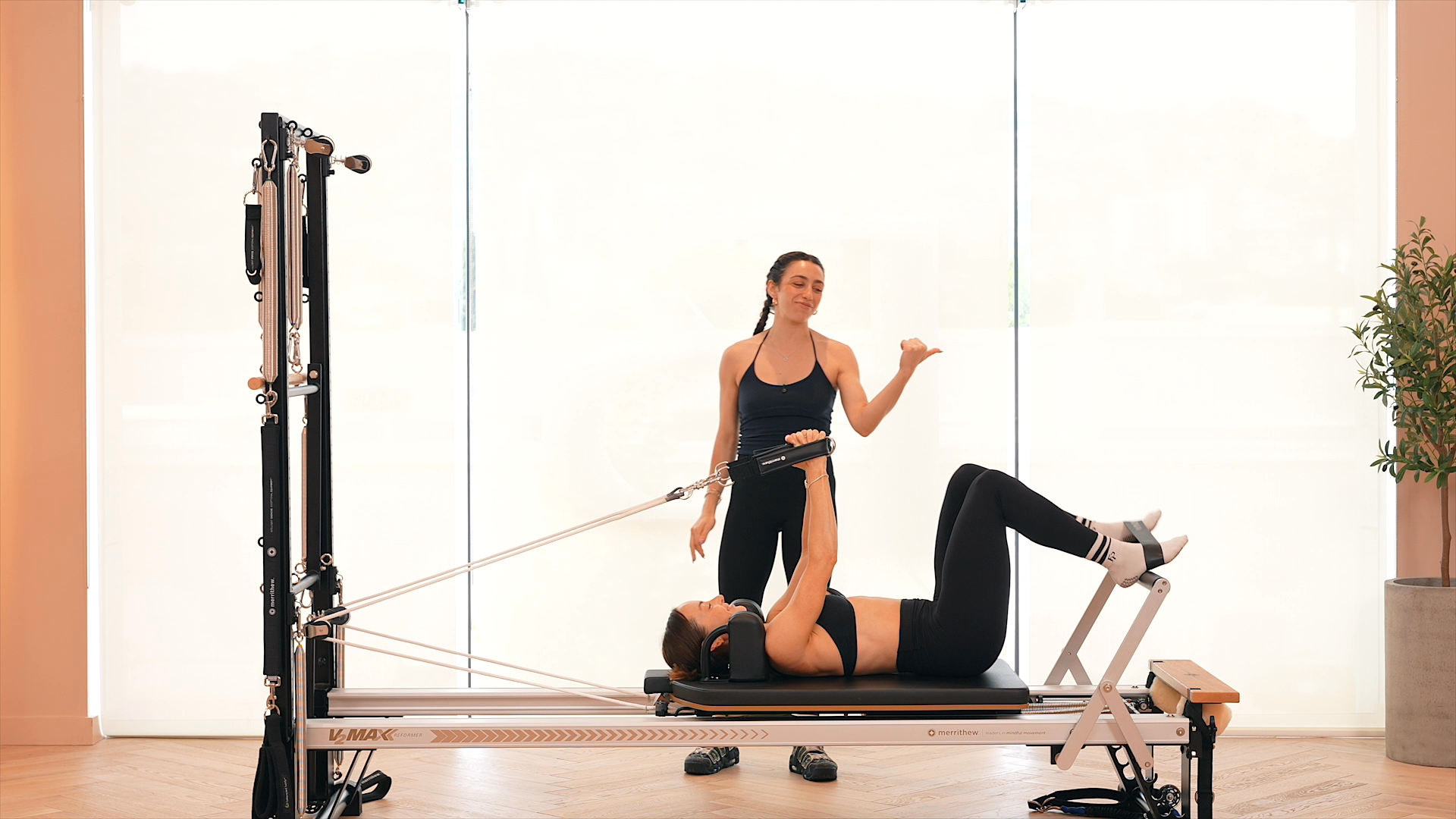 Preview of Core + Glutes Reformer Flow 006