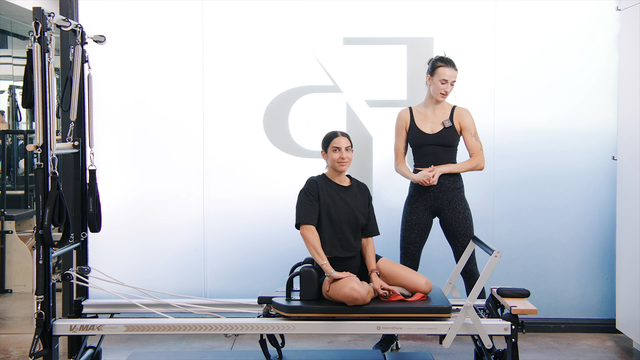 Preview of 35 min Reformer | Full Body