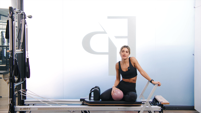Preview of 20 Min Reformer | Abs and Glutes