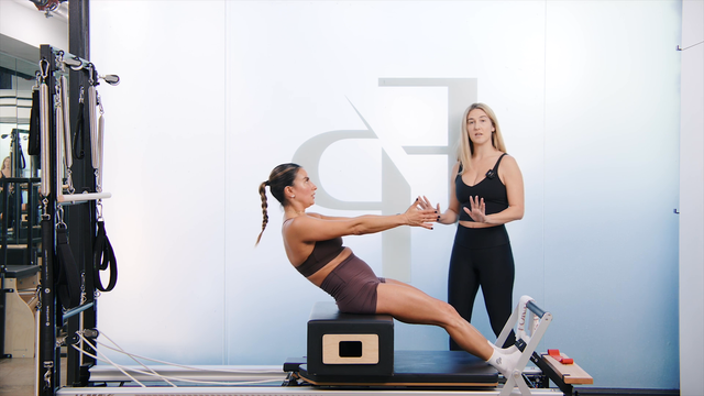 Preview of Lower Body + Core Reformer 002