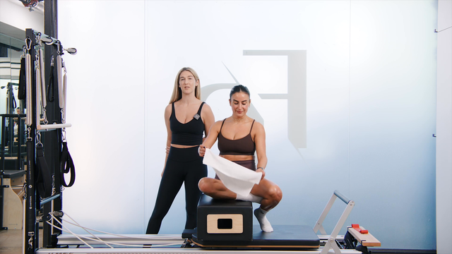 Preview of 20 Min Reformer | Abs and Legs