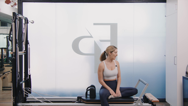 Preview of 10 Min Reformer | Feet in Straps Stretching Series