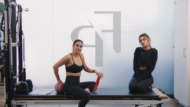 Preview of 20 Min Mat | Abs and Glutes