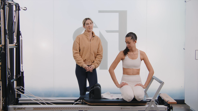 Preview of 20 Min Reformer  | Abs and Glutes